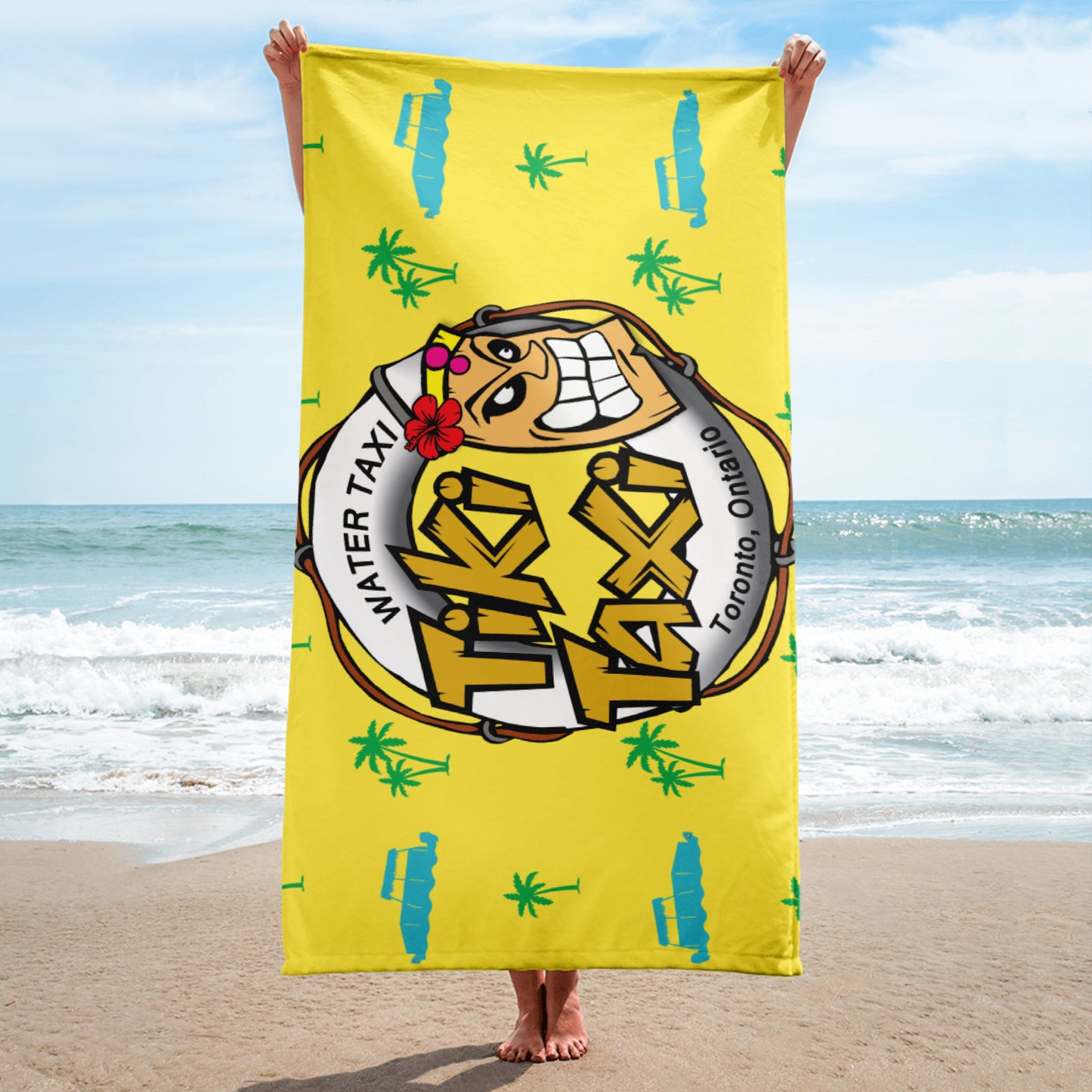 Tiki Towel