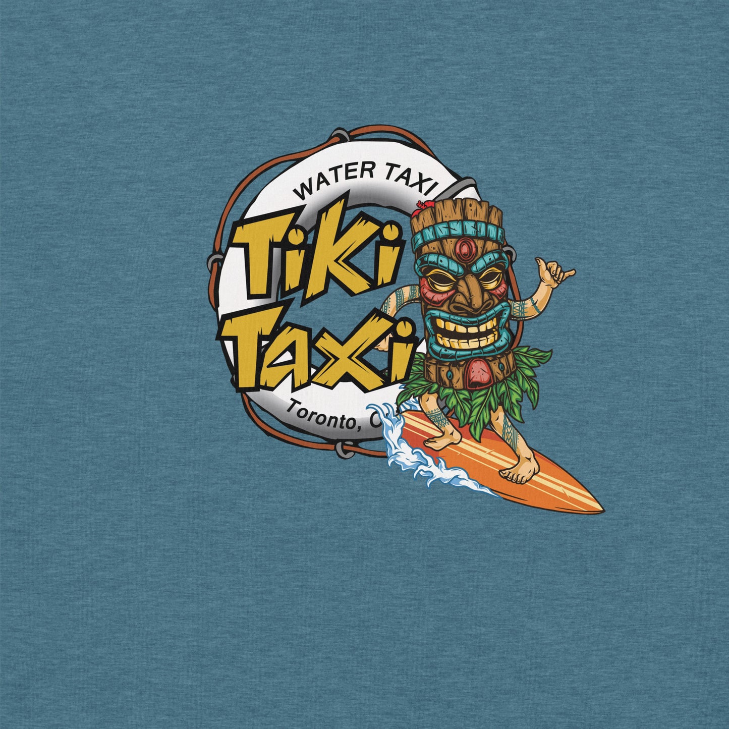 Shaka TIki T-Shirt
