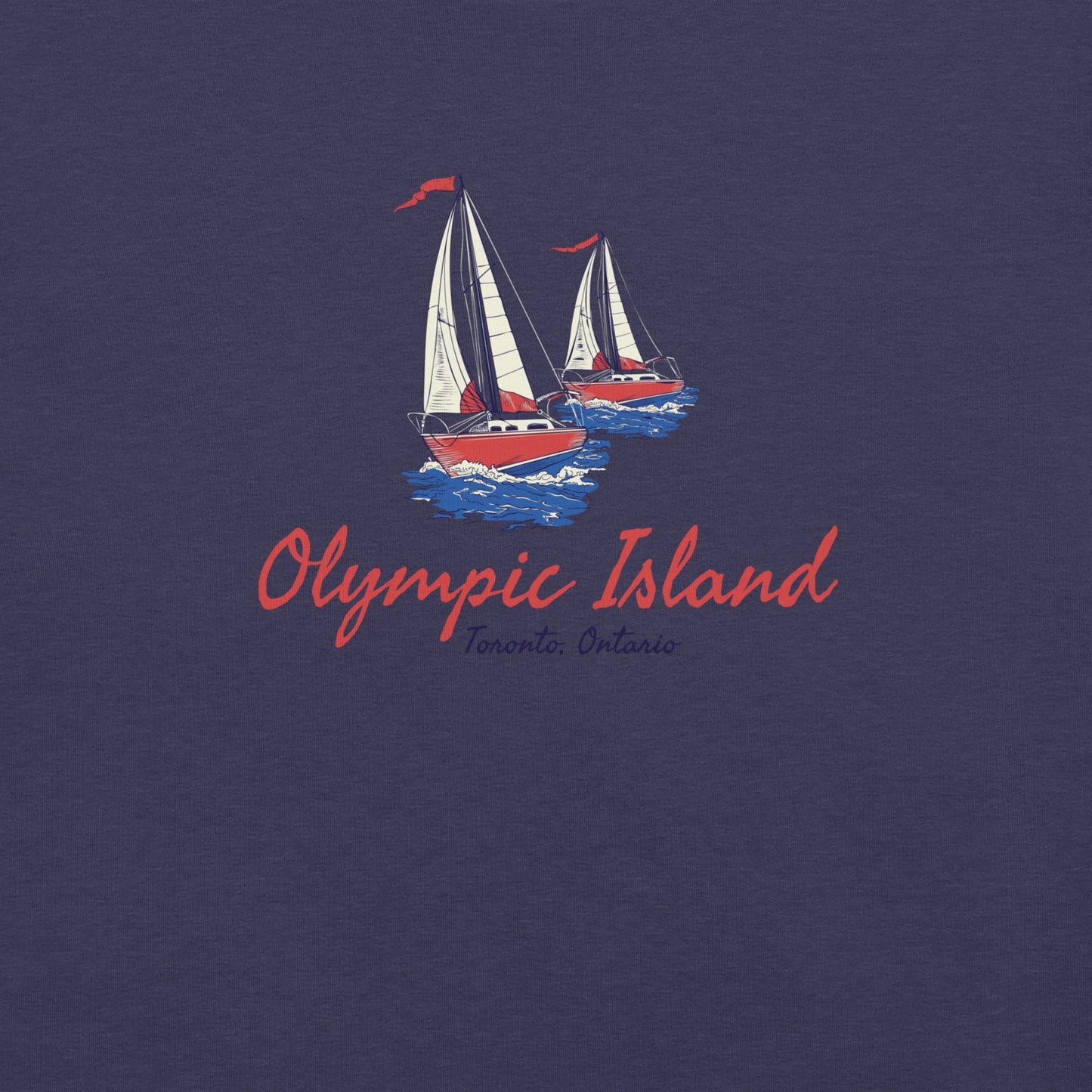 Olympic Island T-Shirt