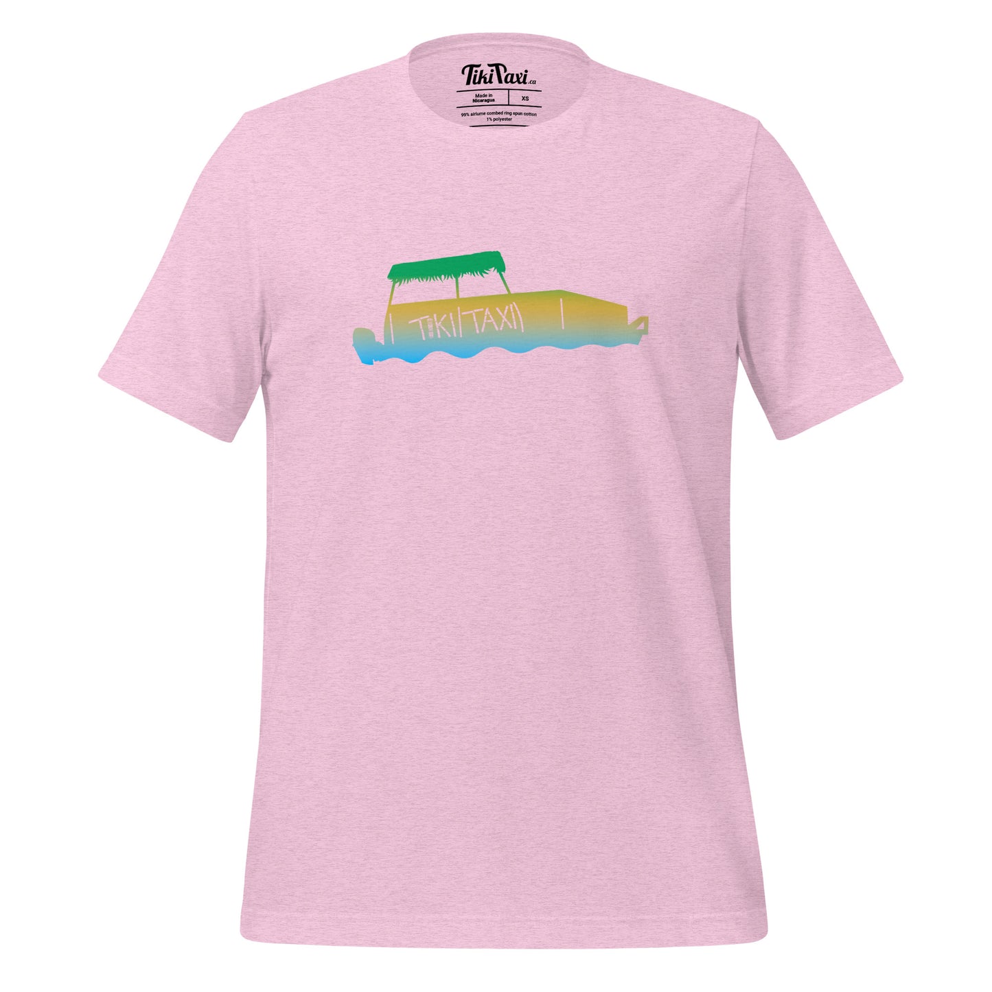 Tiki Boat T-Shirt