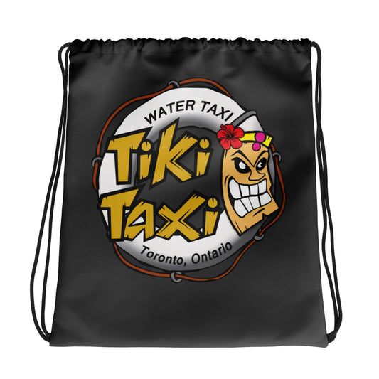 Tiki Drawstring Backpack