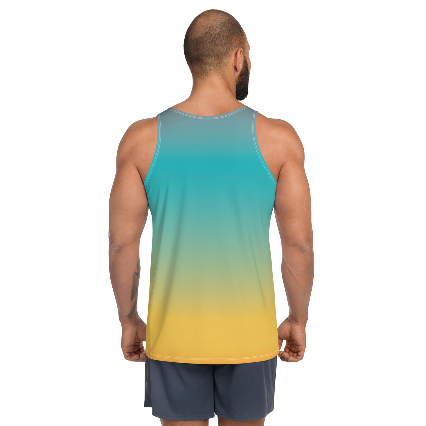 Gradient Logo Tank Top