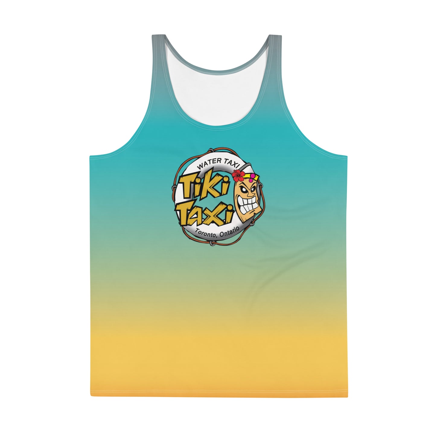 Gradient Logo Tank Top