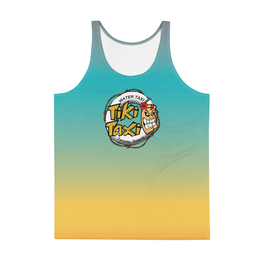 Gradient Logo Tank Top