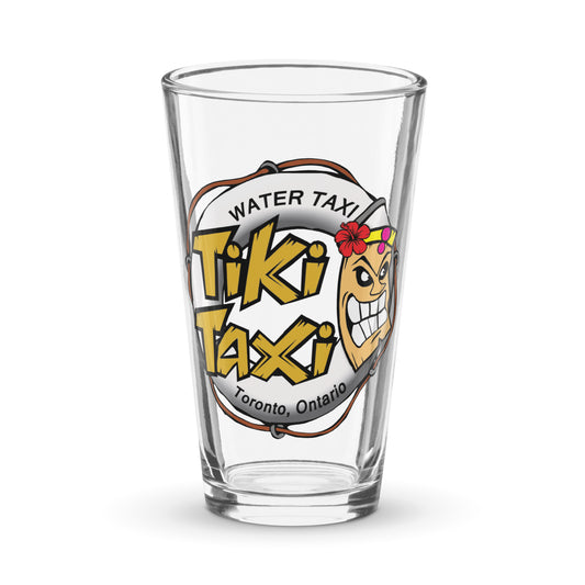 Tiki Pint Glass