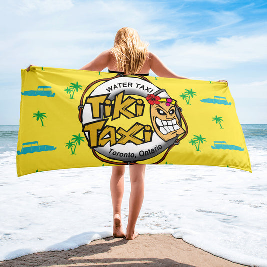 Tiki Towel