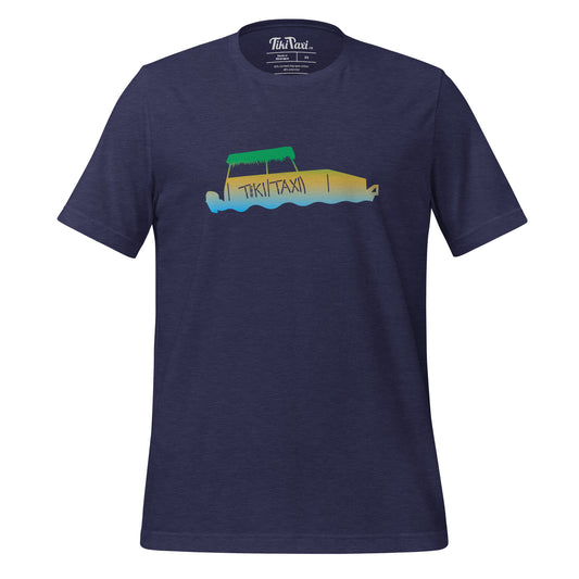 Tiki Boat T-Shirt