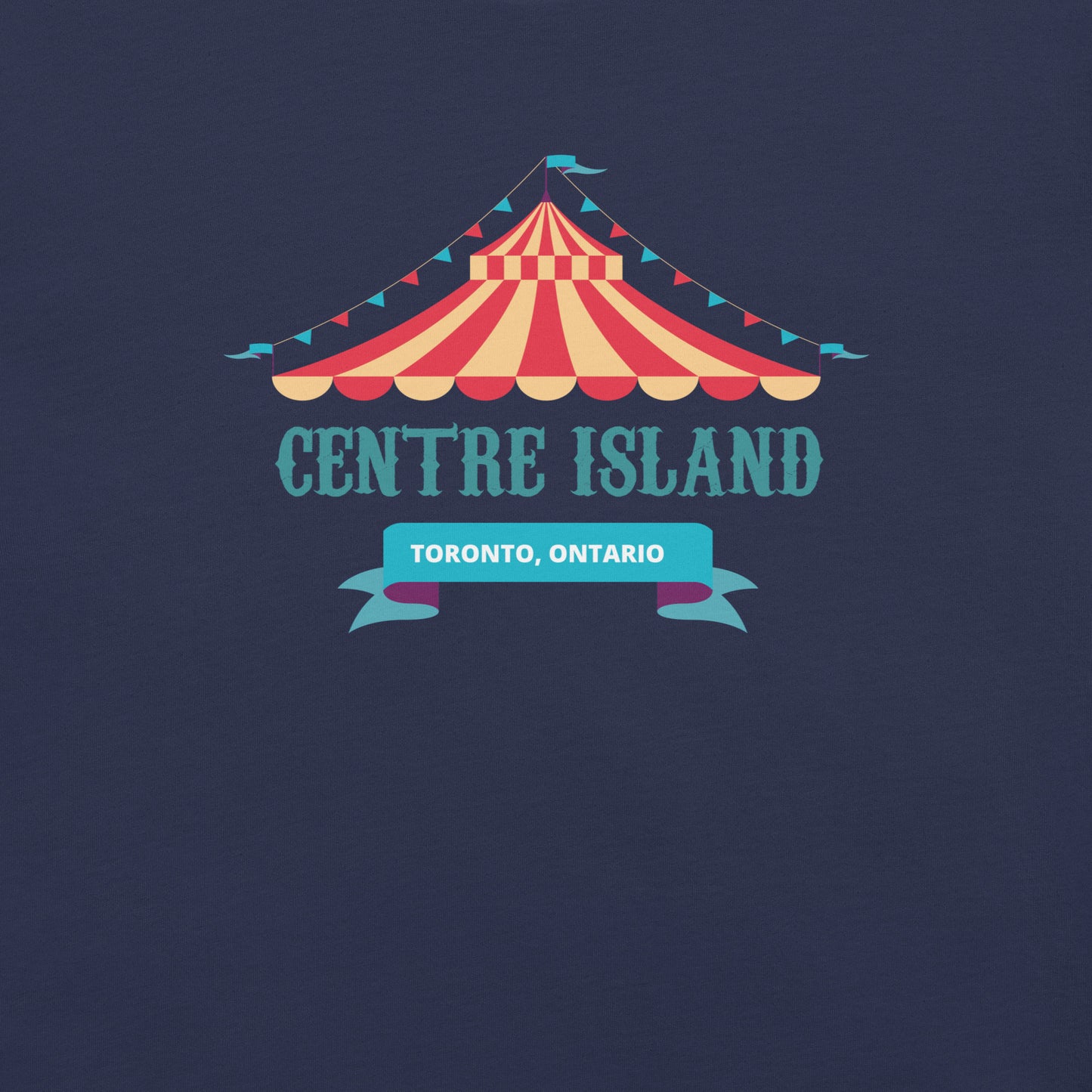 Centre Island T-Shirt